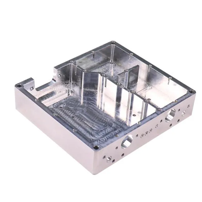 Machining Aluminum Block (7)