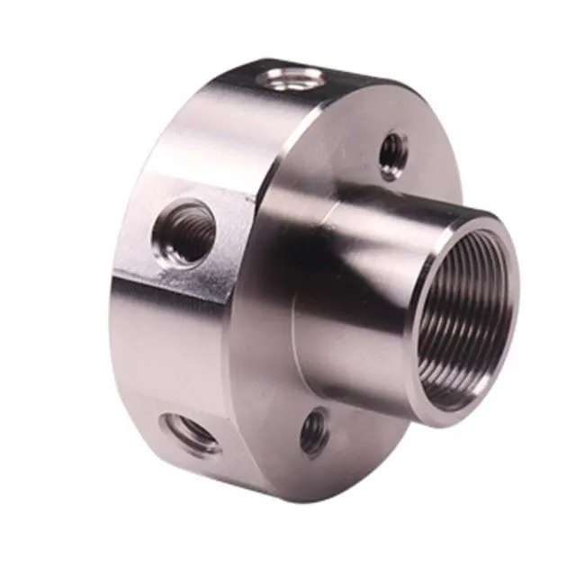 stainless steel adapter