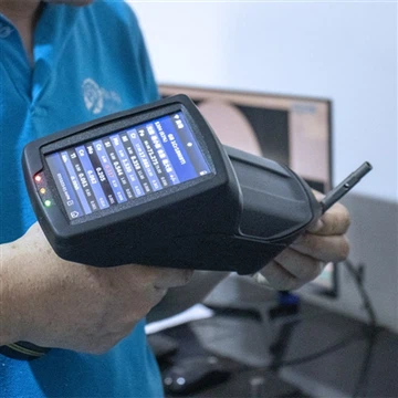 Cov cuab yeej kuaj tshiab: Handheld Alloy Analyzer